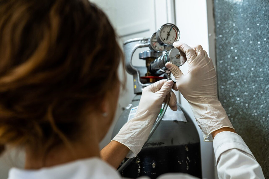 Wasserstoff-Sensortechnik detektiert auch Helium: Archigas zeigt Technologietransfer